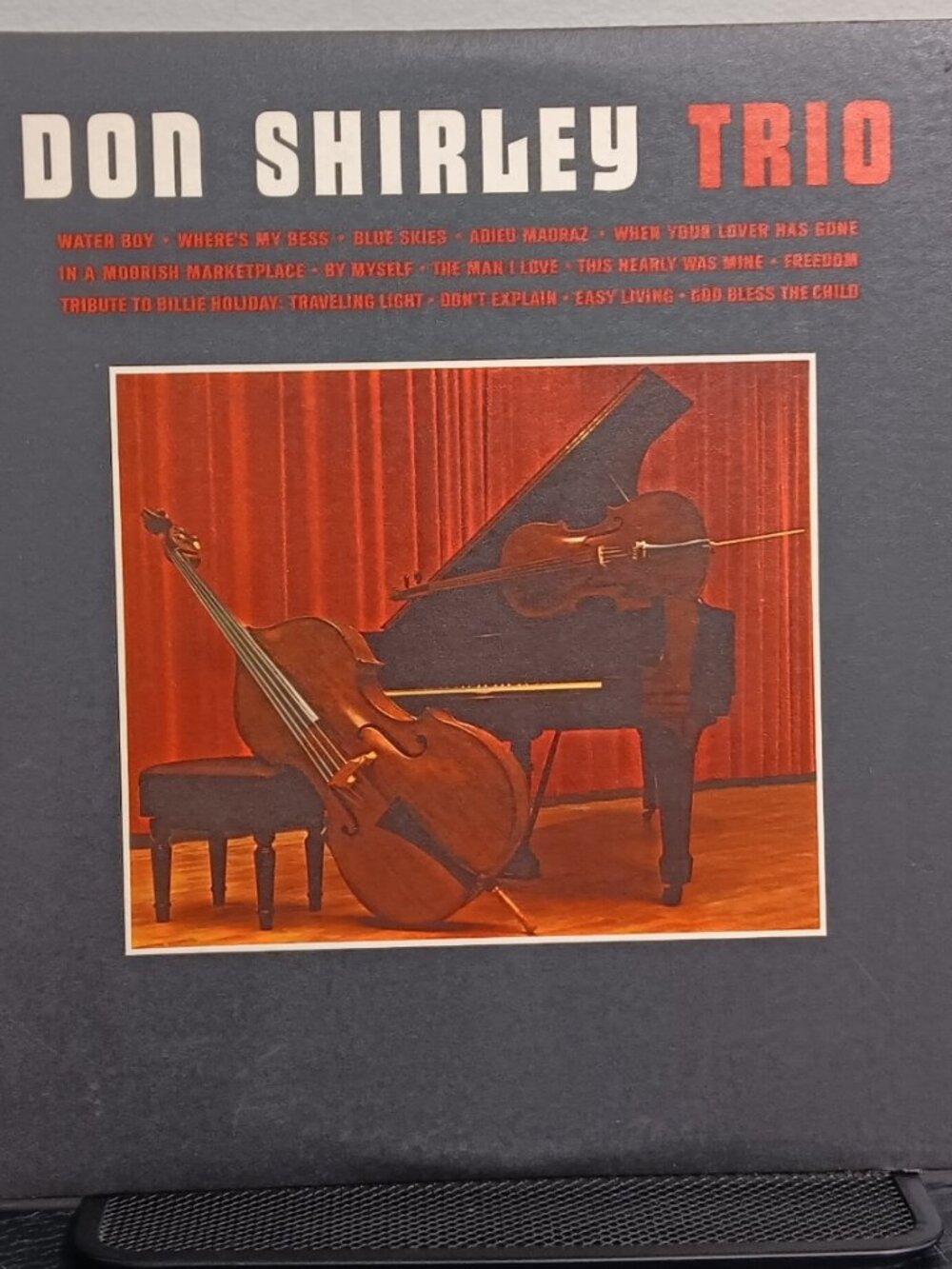 Don Shirley Trio - Self Titled - Circa 1960